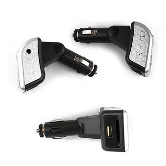Car Bluetooth FM Transmitter With Remote Control MP3/WMA Player USB SD MMC (Intl)  