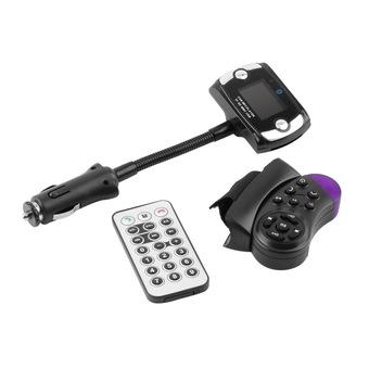 Car MP3 Player Wireless Bluetooth FM Transmitter Modulator USB SD LCD Remote  