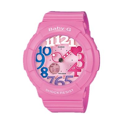 Casio Baby G BGA-131-4B3DR Pink Muda Jam Tangan Wanita