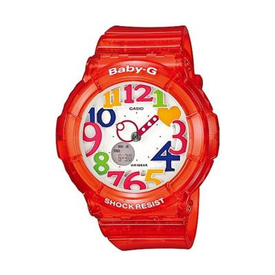 Casio Baby G BGA-131-4BDR Merah Jam Tangan Wanita