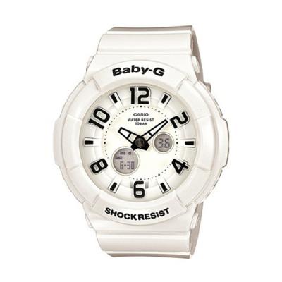 Casio Baby G BGA-132-7BDR Putih Jam Tangan Wanita