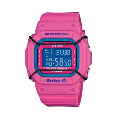 Casio Baby G BGD-501-4DR Pink Jam Tangan Wanita