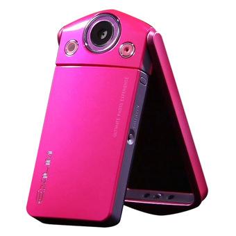 Casio EX-TR35 12MP Beauty Camera Vivid Pink Edition  