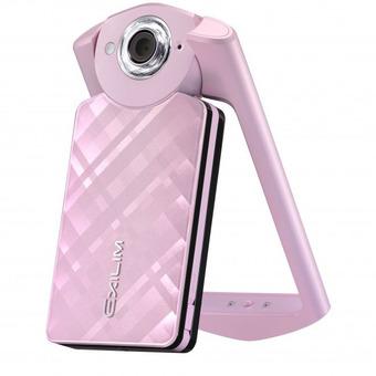 Casio EX-TR50 Selfie Beauty Wi-Fi Digital Camera Pink  