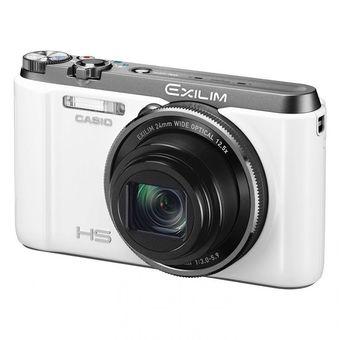 Casio EX-ZR1200 16.1 MP Digital Camera White  