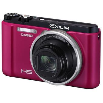 Casio EX-ZR1300 16.1 MP Digital Camera Pink?  
