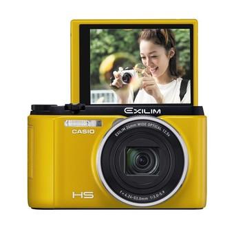 Casio EX-ZR1500 16.1 MP Beauty Digital Camera Yellow  