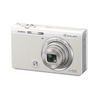 Casio EX-ZR50 White Digital Camera  