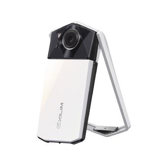 Casio Exilim EX-TR70 Selfie Digital Camera - White with 16GB Card (Intl)  