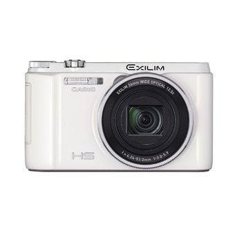 Casio Exilim EX-ZR1300 akaZR1500 Selfie Camera White  