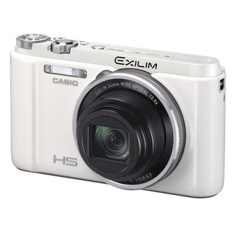 Casio Exilim EX-ZR1500 Self-Portrait Compact Digital Camera White  