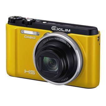 Casio Exilim EX-ZR1500 Self-Portrait Compact Digital Camera Yellow  
