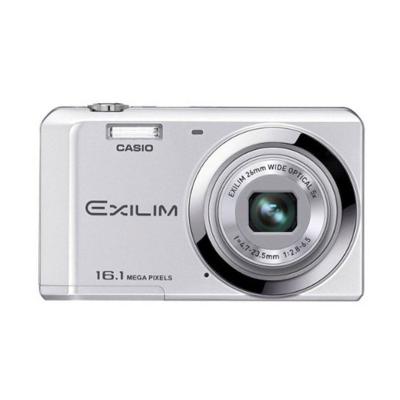 Casio Exilim EX-ZS6 Silver Kamera Pocket