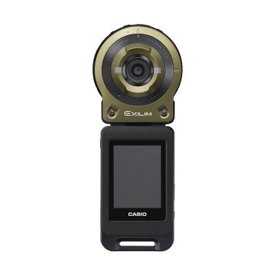 Casio Exilim FR 10 Green Kamera Pocket + Bonus