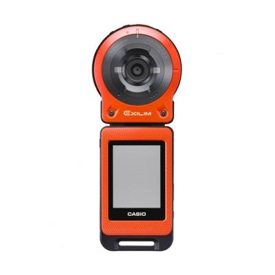 Casio Exilim FR 10 Orange Kamera Pocket + Bonus