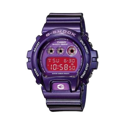 Casio G-SHOCK DW-6900CC-6DS Purple Jam Tangan Pria