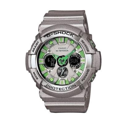 Casio G-Shock GA-200SH-8ADR Grey Jam Tangan Pria