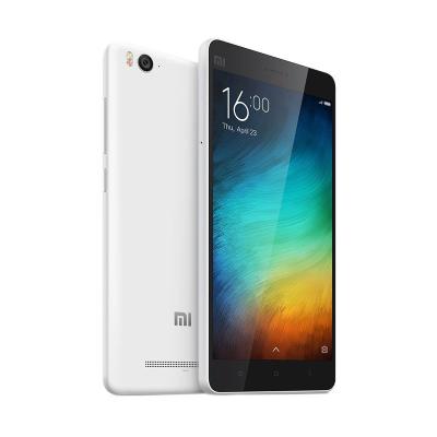 Citibank - Xiaomi Mi 4i 16 GB White Smartphone [LTE/Garansi Resmi]