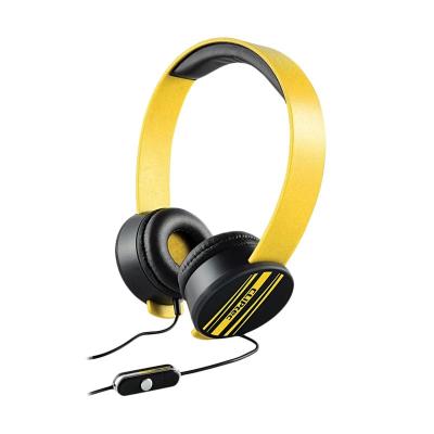 Cliptec Multimedia Stereo BMH832 Kuning Headset