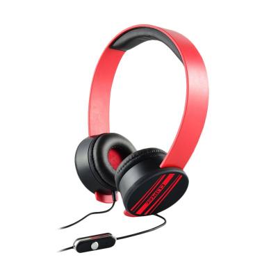 Cliptec Multimedia Stereo BMH832 Merah Headset