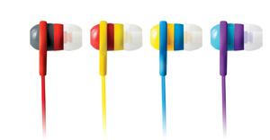 Cliptec Rainbow Spark In-Ear Earphone BME515