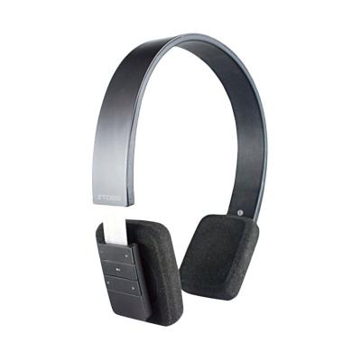 Cliptec SBH302 Ztoss Air Play Hitam Bluetooth Headset