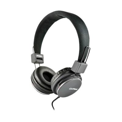 Cliptec Stereo Multimedia BMH835 Hitam Headset
