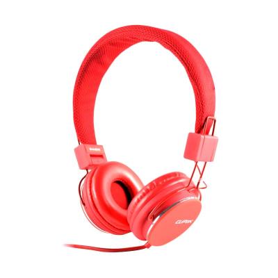 Cliptec Stereo Multimedia BMH835 Merah Headset