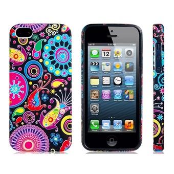Colorful Fish Printed Silicone iPhone 5 5S Phone case  