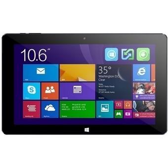 Cube i10 10.6-inch Full HD WiFi 32GB Windows 8.1+ Android 4.4 Dual Boot Tablet (Black)  