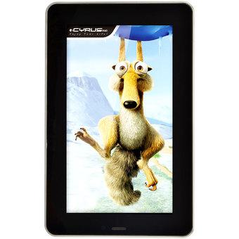 Cyrus Atom Action HD Dualcore 3G Wi-Fi - 4 GB - Silver + Voucher Indobook + SP Simpati 2GB 12Bln  