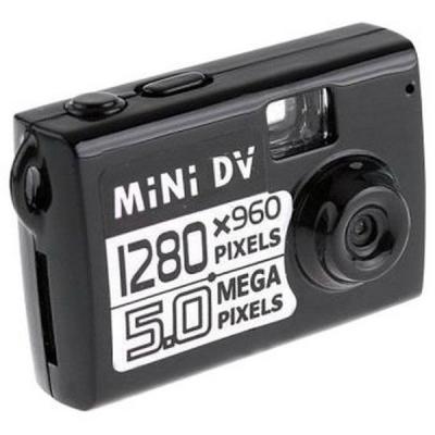 DBest Spy cam Mini DV Kamera 5 MP - Hitam