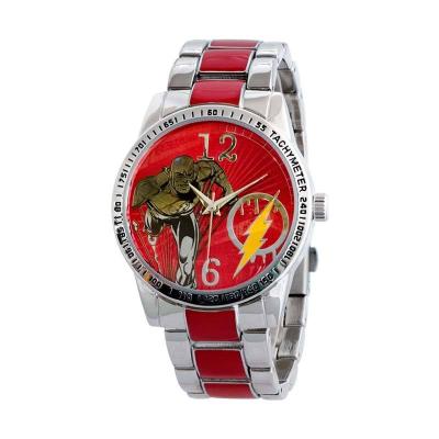 DC Comics DCFR1108-01C The Flash Silver Red