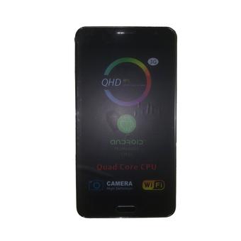 DG-Note Q 599 Dual SIM - Hitam - Free Flip Cover + Screen Protector  