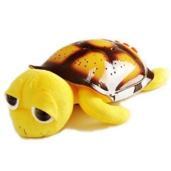DHS with Mp3 Playback Story Star Sleep Turtle ProjeDHSr (Yellow) (Intl)  