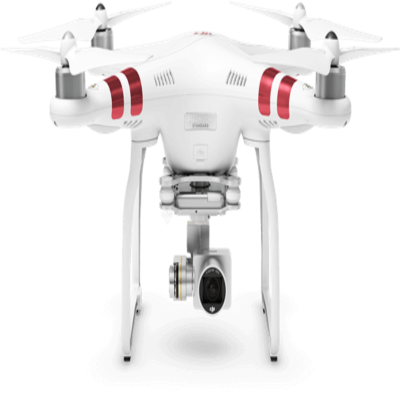 DJI Phantom 3 Standard Quadcopter Drone with FPV 2.7K FULL HD