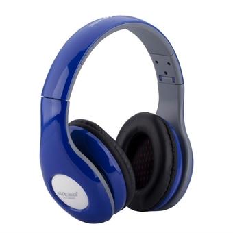 DM-2620 Universal Stereo Headset (Dark Blue) (Intl)  