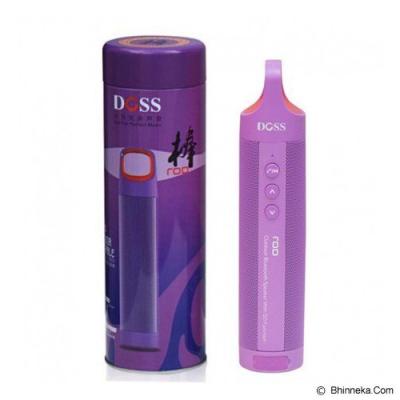 DOSS Speaker Bluetooth Mini ROD [DS-1688] - Purple