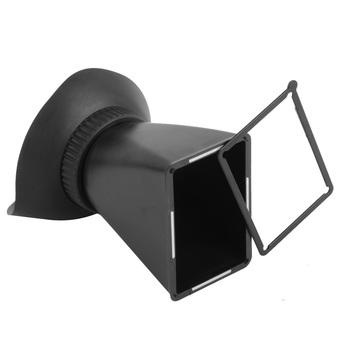 DSLR Camera Magnetic LCD Viewfinder V2 Widescreen for Sony NEX3 NEX5  