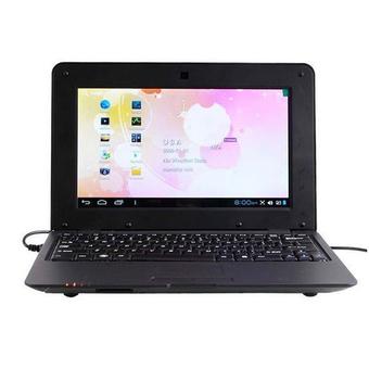 DWO Netbook - 10" - ARM - 256MB RAM - Android 4.2 - Wifi - HD 1G - Mini Laptop - Hitam  