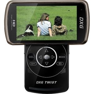 DXG Twist 1080P HD Camera Digital Video Recorder