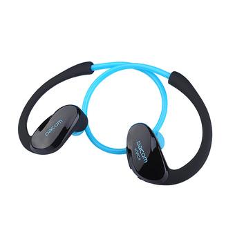 Dacom Athlete NFC Bluetooth Headset BT4.0 Wireless Stereo Headphone Music Earphones With MIC - Blue (Intl)  