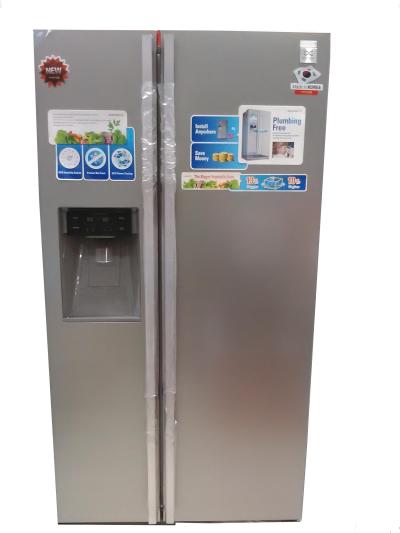 Daewoo Refrigerator / Kulkas / Lemari Es SIDE BY SIDE DFRSV59DB - Silver