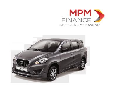 Datsun GO+ Panca T Style M/T 2016 Grey (Total Down Payment)