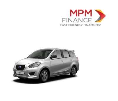 Datsun GO+ Panca T Style M/T 2016 Silver (Total Down Payment)