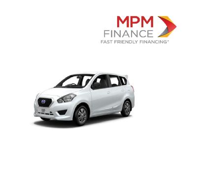 Datsun GO+ Panca T Style M/T 2016 White (Total Down Payment)