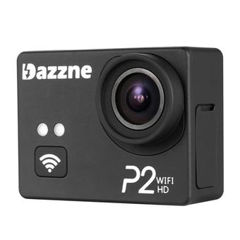 Dazzne P2 2.0 inch TFT Screen WiFi Sports Video Camera Support 170 Degrees Wide Angel (Intl)  