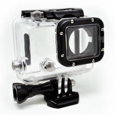 Dazzne Waterproof Housing Case For GoPro Hero 3+ - DZ-307 - Black