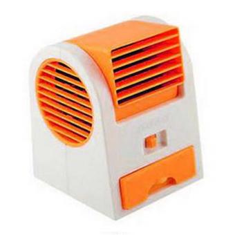 Dbest AC Duduk Mini Portable Fan - Orange  