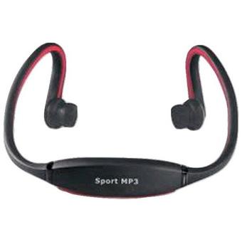 Dbest MP3 Sport Player Slot Micro SD - Hitam  